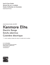 Kenmore Elite 95223 El manual del propietario