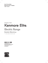 Kenmore Elite 96047 Guía del usuario