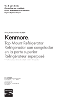 Kenmore 76393 El manual del propietario