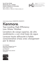 Kenmore 110.20372710 El manual del propietario