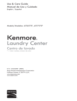 Kenmore 417.6173 Serie, 417.7173 Serie Guía del usuario