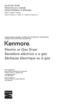 Kenmore 78132 El manual del propietario