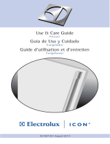 Electrolux E32AF85PQS Guía de instalación