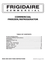Frigidaire FCRS181RQB El manual del propietario