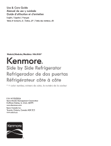 Kenmore 51339 El manual del propietario