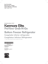 Kenmore Elite 74077 El manual del propietario