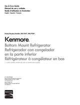 Kenmore 79313 El manual del propietario