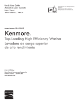Kenmore 11025122811 El manual del propietario