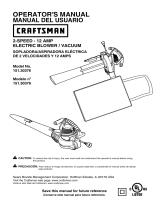 Craftsman 30376 El manual del propietario