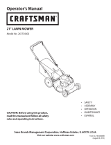 Craftsman 37430 El manual del propietario