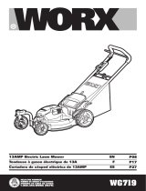 Worx WG719 Manual de usuario