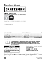 Craftsman 27334 El manual del propietario