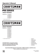 Craftsman 88394 El manual del propietario
