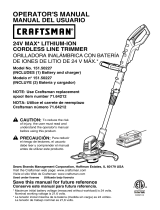Craftsman 14315 El manual del propietario