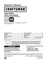 Craftsman 20411 El manual del propietario