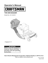 Craftsman 19A70043799 El manual del propietario