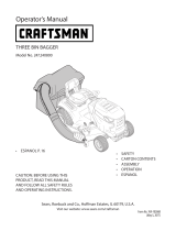 Craftsman 19A30018799 El manual del propietario