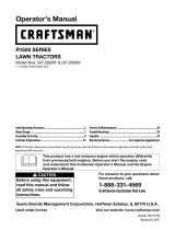 Craftsman 13A726JD299 El manual del propietario