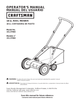 Craftsman 37664 El manual del propietario