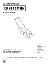 Craftsman 12A-N2M7799 El manual del propietario