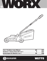 Worx WG775 El manual del propietario