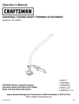 Craftsman 79252 El manual del propietario