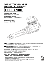 Craftsman undefined El manual del propietario