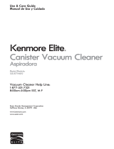 Kenmore Elite 81714 El manual del propietario