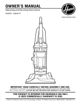 Hoover UH72630 Manual de usuario