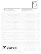 Electrolux EFLS210TIW00 Guía de instalación
