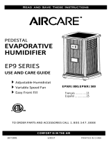 Aircare EP9800 El manual del propietario