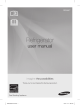 Samsung RF25HMEDBSR Manual de usuario