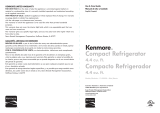 Kenmore 99098 El manual del propietario