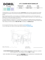 Dorel Home Furnishings 0-65857-16951-5 Manual de usuario