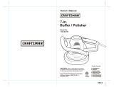 Craftsman 10721 Manual de usuario