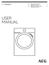 AEG T7DBG831 Manual de usuario