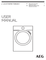 AEG T7DBG831 Manual de usuario