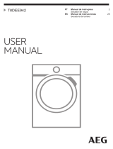 AEG T8DEE942 Manual de usuario