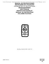 Electrolux EHG30835X Manual de usuario