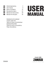 Zanussi ZDK320X Manual de usuario