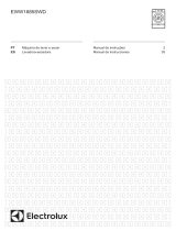 Electrolux EWW1685SWD Manual de usuario