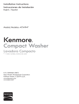 Kenmore 417-41942H Guía de instalación