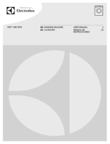 Electrolux EWF1486GDW Manual de usuario