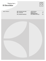 Electrolux EWG147540W Manual de usuario