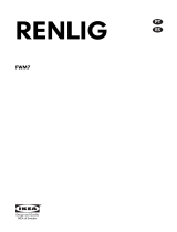 IKEA RENLIGFWM7 Manual de usuario