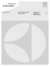 Electrolux EWF108211W Manual de usuario