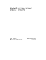Aeg-Electrolux L72950A3 Manual de usuario