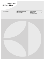 Electrolux EWF127410X Manual de usuario