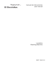 Electrolux EWF126410X Manual de usuario