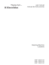 Electrolux EWF128310W Manual de usuario